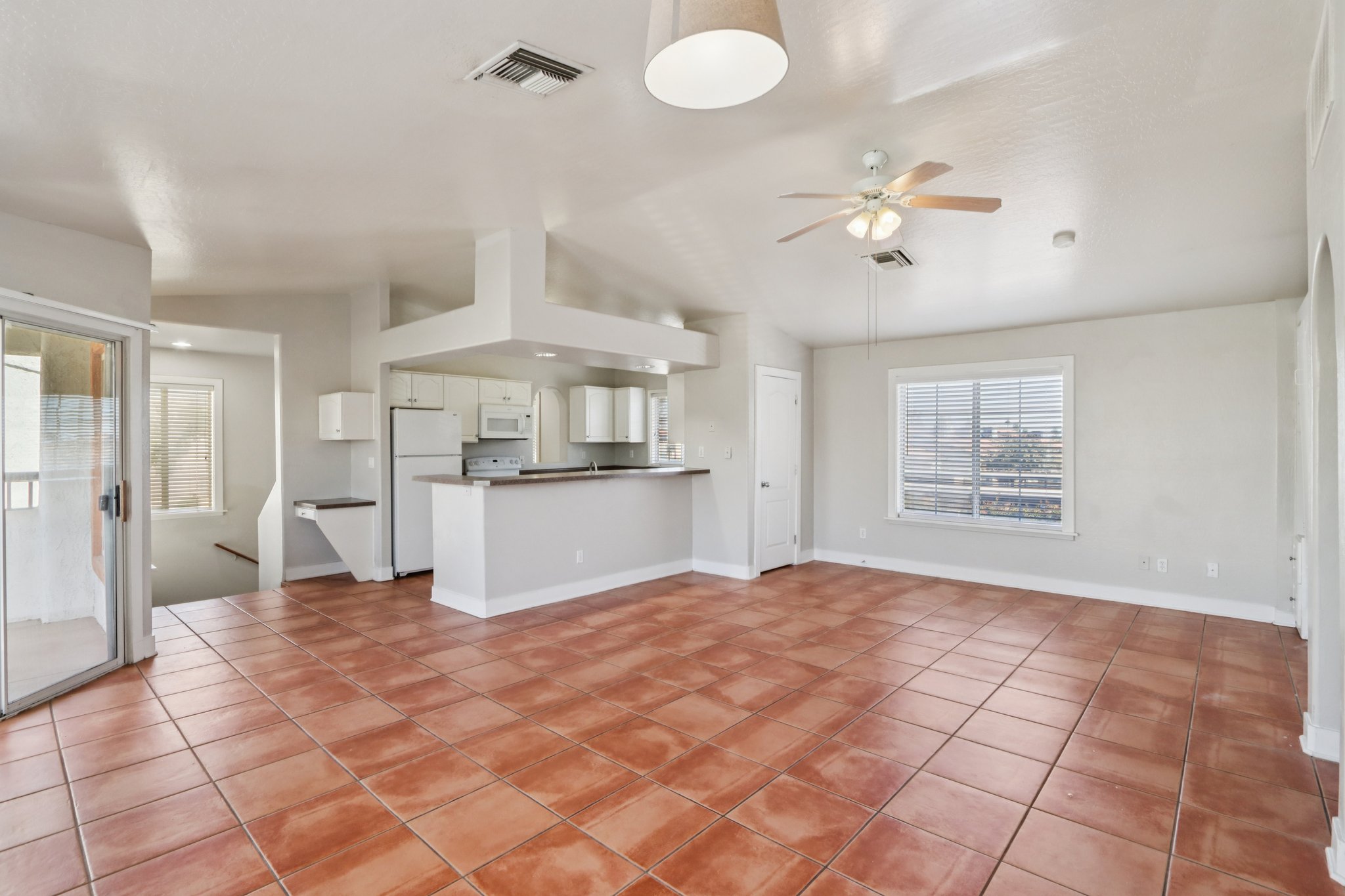 Loft unit interior